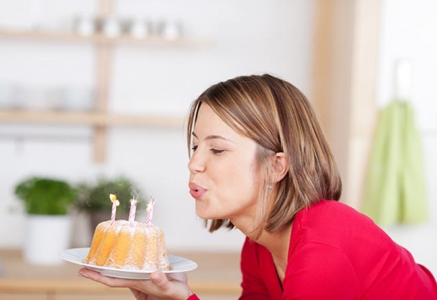 Sakın doğum günü pastanızı üflemeyin