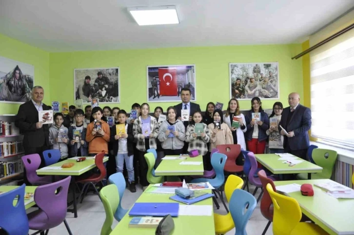 Safranbolu’da "Kitap İyi Dosttur" etkinliği
