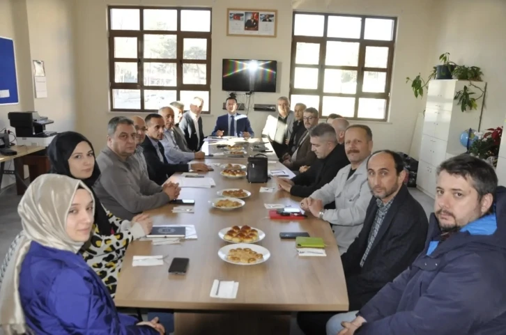Safranbolu’da "Okul Öncesi Eğitim ve Öğretim Faaliyetleri" değerlendirildi
