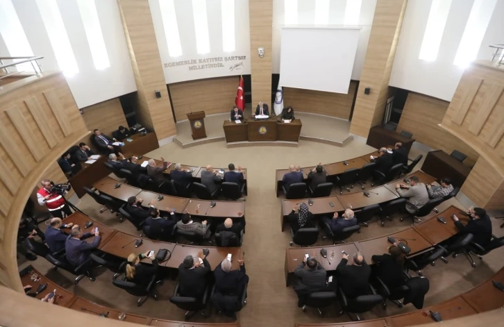 Şahinbey’de Şubat ayı meclis toplantısı yapıldı
