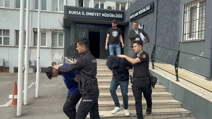Bursa’da sahte genç kız profili açarak vatandaşları dolandıran 9 şahıs tutuklandı