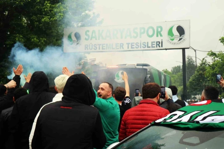 Sakaryaspor, Süper Lig vizesi için rakibini bekliyor
