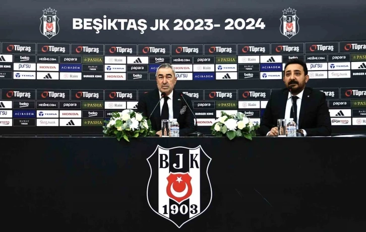 Samet Aybaba: "Burası Beşiktaş, herkesi göndeririz"
