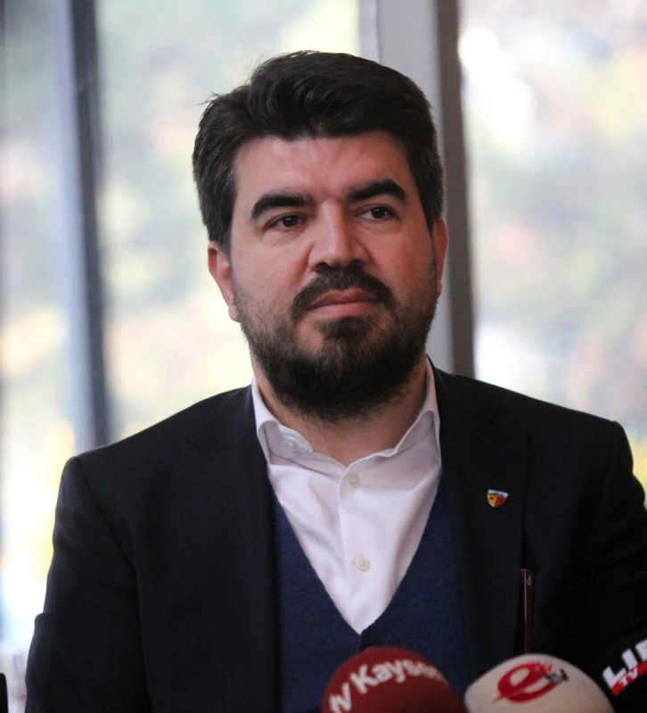 Samet Koç: "Kayserispor'un kurban edilmesine izin vermeyeceğiz'