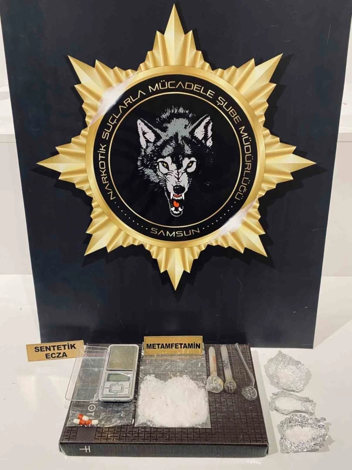 Samsun’da 2 kişi uyuşturucu ticaretinden gözaltına alındı
