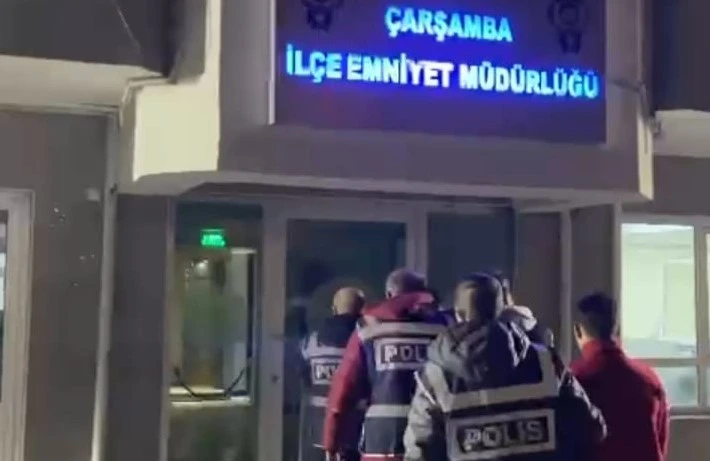 Samsun’da motosiklet çalan 3 kişi yakalandı