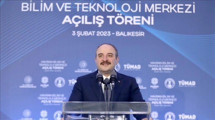 Sanayi ve Teknoloji Bakanı Varank: Türkiye'nin ilk hidrojen vadisi projesini hayata geçiriyoruz