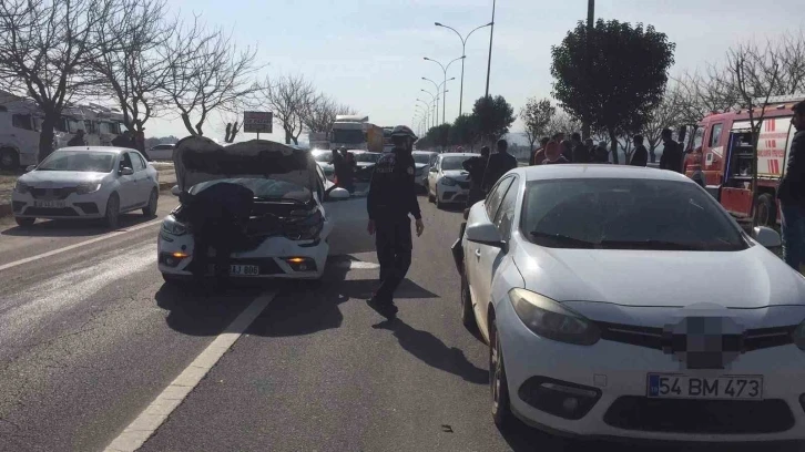 Şanlıurfa’da zincirleme trafik kazası: 11 yaralı
