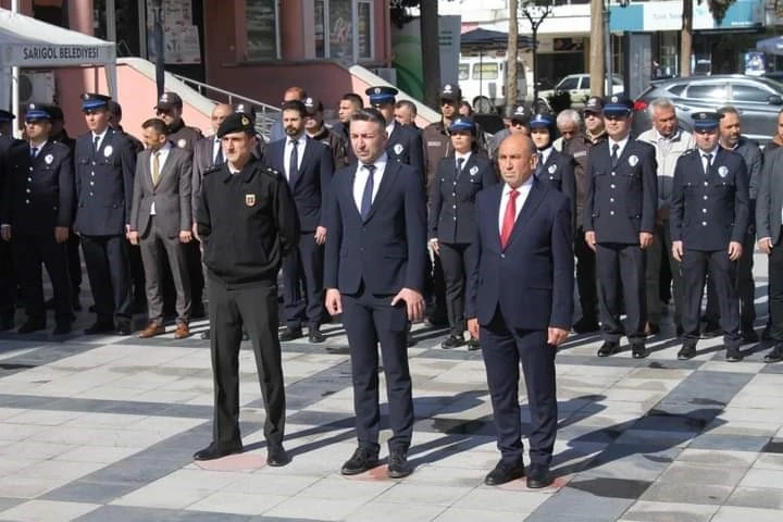 Sarıgöl’de Türk Polis Teşkilatının 179. yıl dönümü kutlandı
