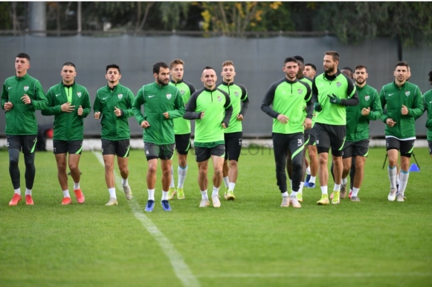 Bursaspor Denizlispor maçı hazırlıklarını tamamladı 