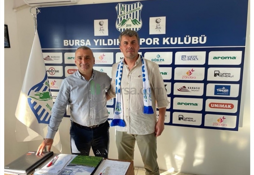 Bursa Yıldırımspor'da Mesut Ünal imzayı attı