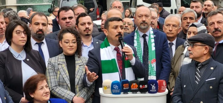 Selçuk Türkoğlu'ndan adaylık açıklaması: "Bursa İYİ olacak!"