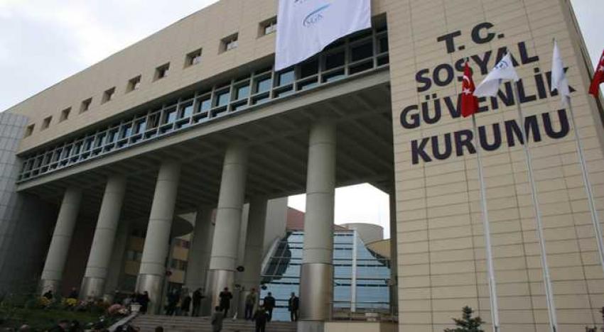 Bursa'da SGK binasında proje hareketliliği