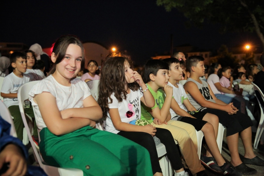 Nilüfer'de Çocuklara Yaz Sineması etkinliği başladı