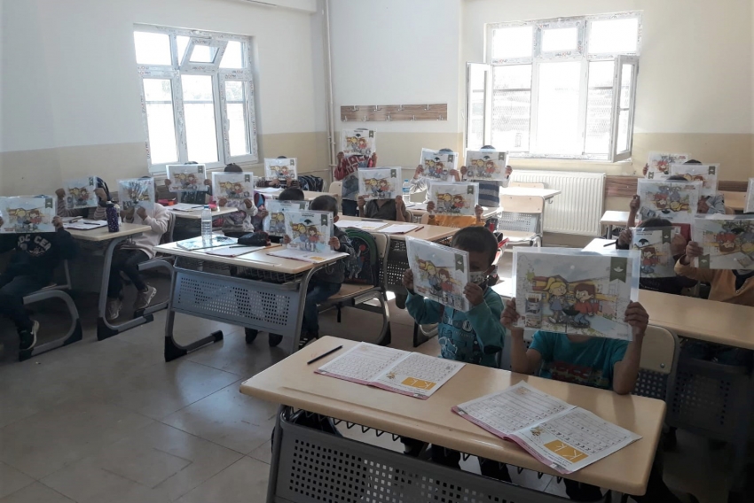 Bursalı öğretmen Burcu'nun Şırnak'taki başarısı