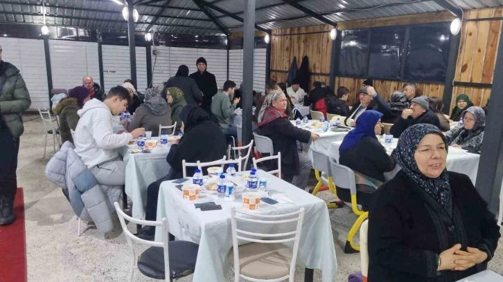 Sinop’ta köylülerin iftar buluşması

