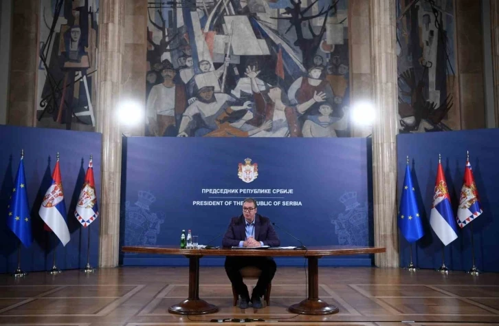 Sırbistan Cumhurbaşkanı Vucic: “İsterseniz hepimizi öldürün ama Kosova’yı tanımayacağız”
