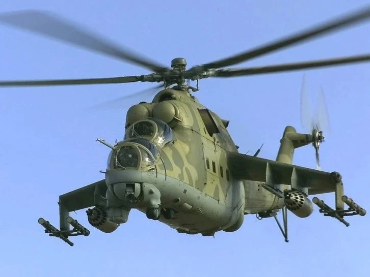 Sırbistan, Güney Kıbrıs'tan Rus Mİ-35 helikopteri satın aldı 