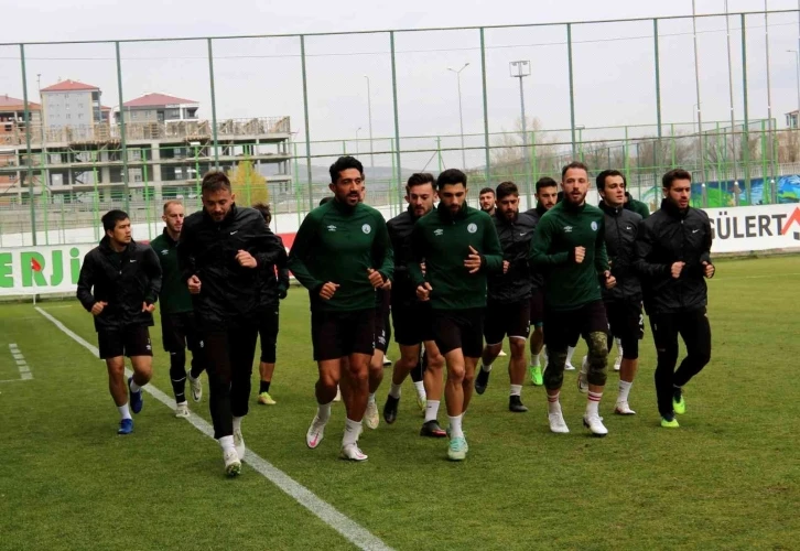Sivas Belediyespor’da 24 Erzincanspor maçı hazırlıkları başladı
