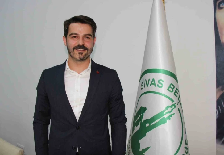 Sivas Belediyespor’un yeni başkanı Ahmet Duman oldu
