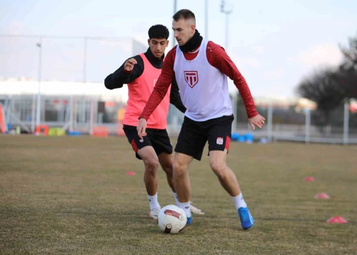 Sivasspor’da Alanya maçı hazırlıkları başladı
