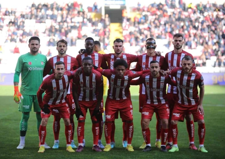 Sivasspor'un Antalya kampının kadrosu açıklandı