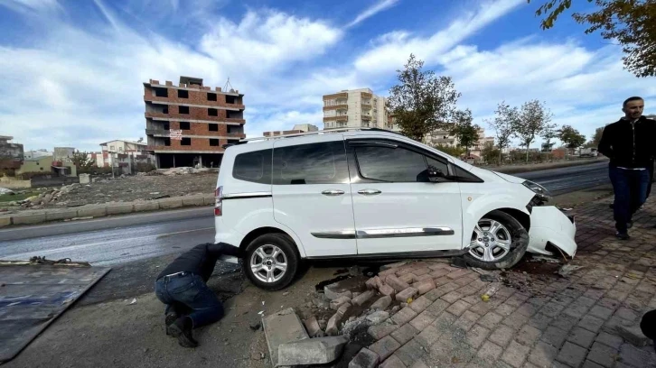 Siverek’te trafik kazası: 4 yaralı
