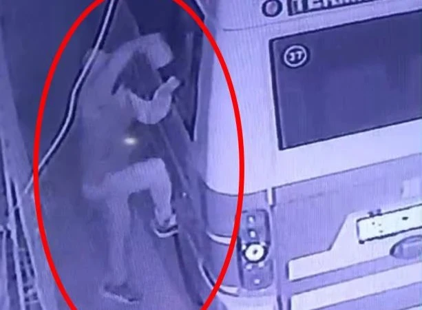 Bursa'da SMA hastası Ravza bebeğin kumbarasını çalan şüpheli yakalandı