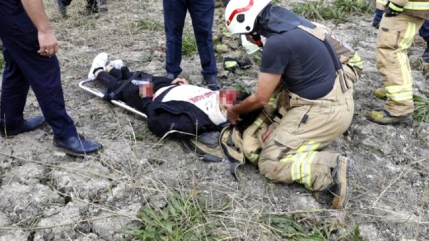 Büyükçekmece'de düşen eğitim uçağını kullanan pilotaj öğrencisi hayatını kaybetti