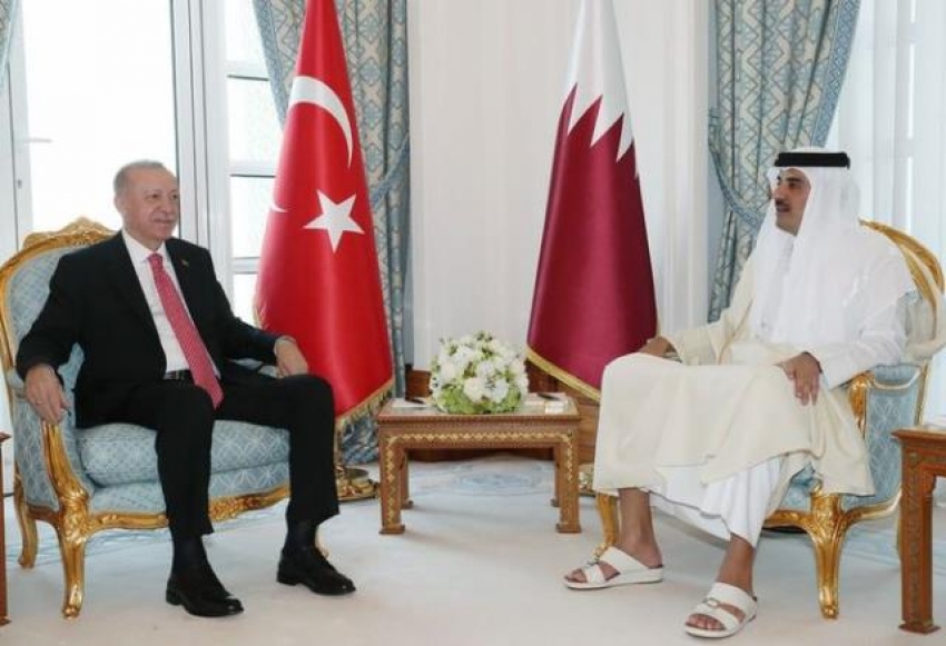 Türkiye-Katar arasında 12 anlaşma