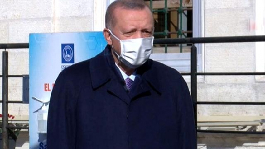 Cumhurbaşkanı Erdoğan: Koronavirüs tedbirleri almaya mecburuz ve alacağız