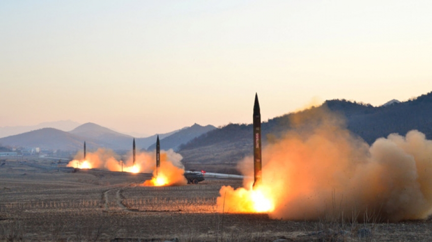 Kuzey Kore bu sabah füze fırlattı