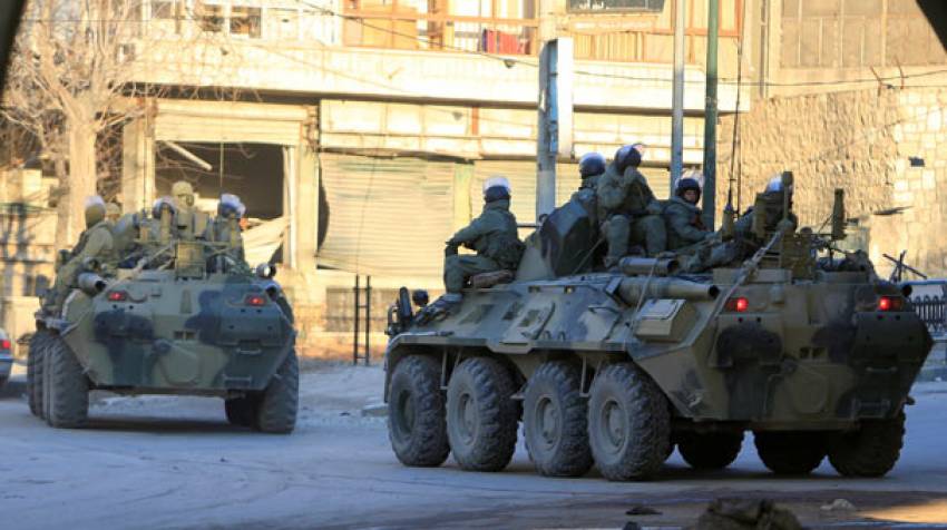 Suriye'de dört Rus askeri öldü