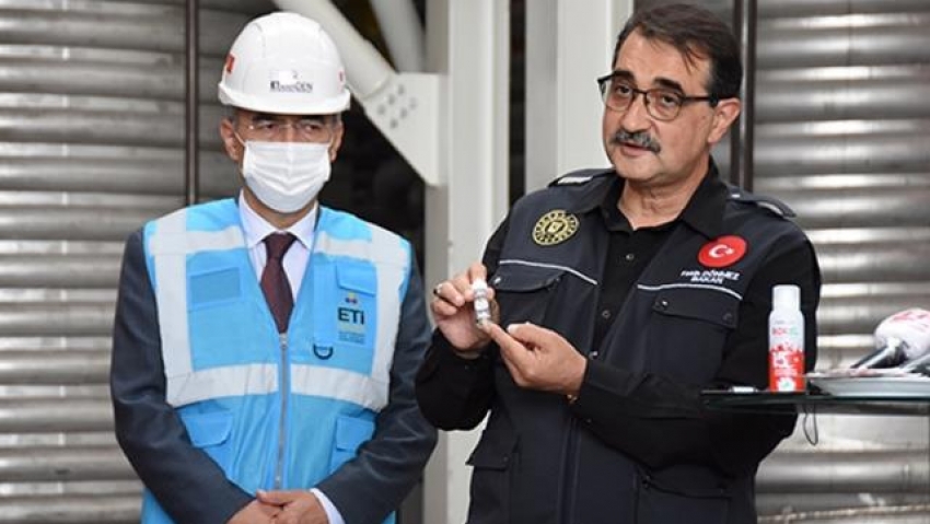 Türkiye lityum üretimine 7 Aralık'ta başlıyor