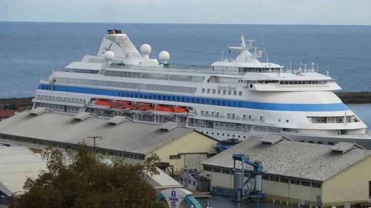 Sonbahar’da Trabzon’a dev gemiyle Rus turist akını
