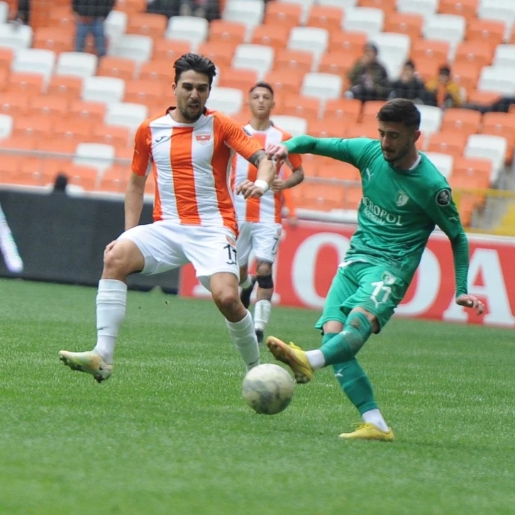 Spor Toto 1. Lig: Adanaspor: 1 - Bodrumspor: 2
