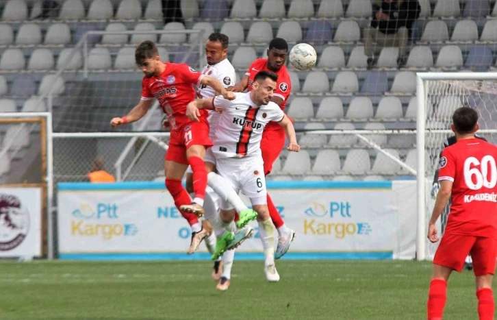 Spor Toto 1. Lig: Ankara Keçiörengücü: 2 - Gençlerbirliği: 2
