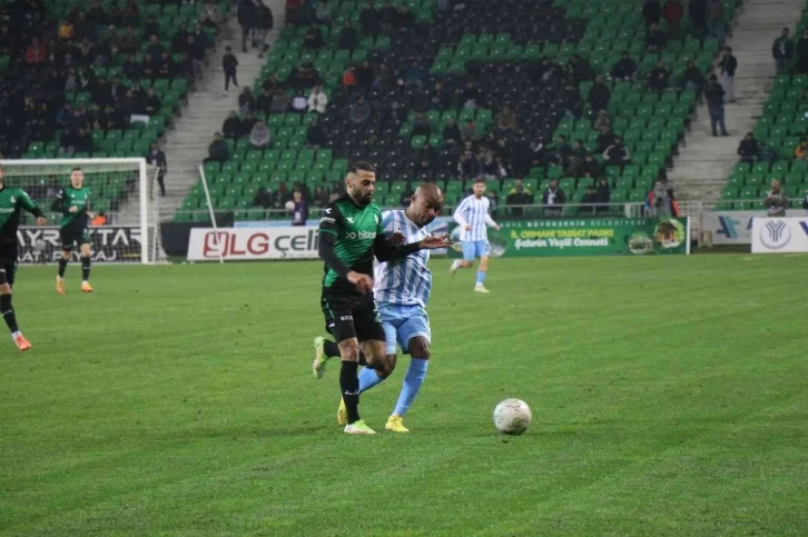 Sakaryaspor-Erzurumspor maç sonucu: 2-0 
