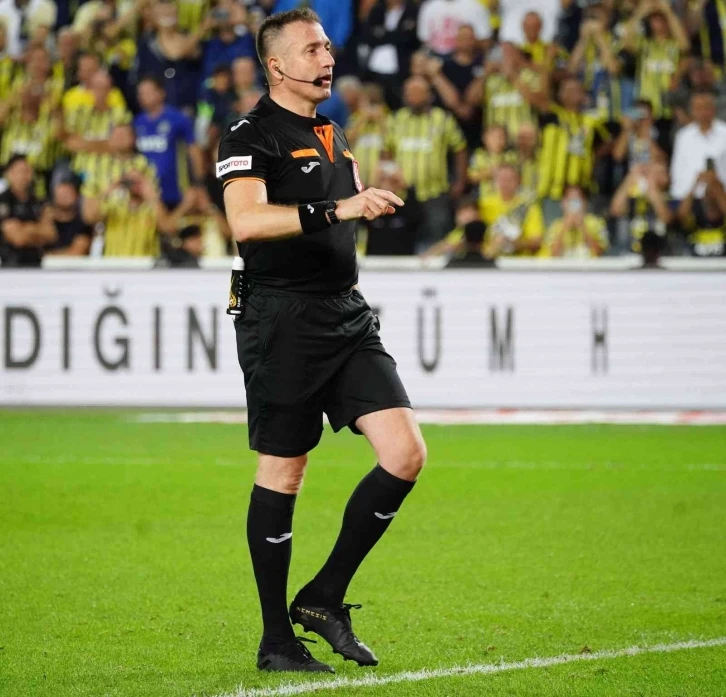 Spor Toto Süper Lig’de 17. haftanın hakemleri belli oldu
