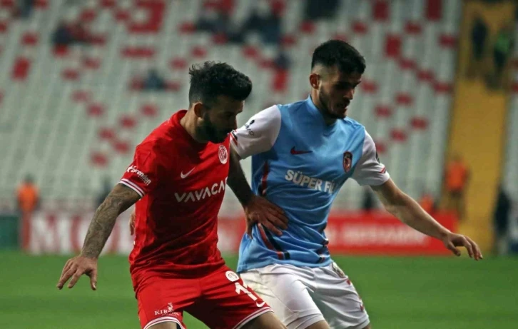  FTA Antalyaspor: 1 - Gaziantep FK: 0 (Maç sonucu)
