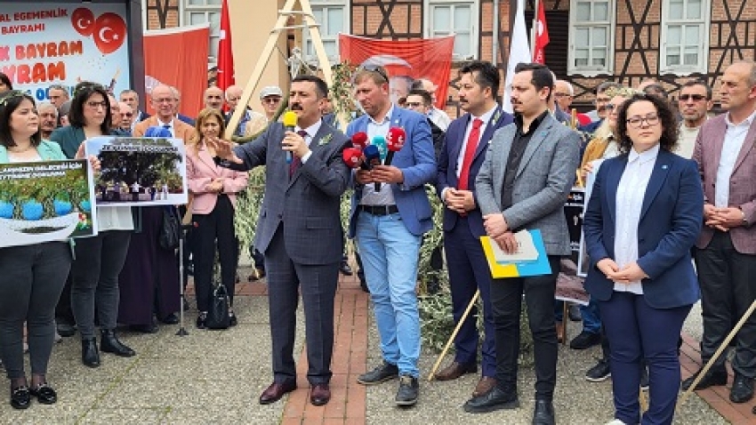 İYİ Parti Bursa'dan zeytin açıklaması