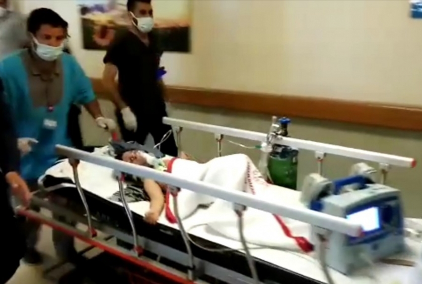 Bursa'da otomobilin çarptığı çocuk ağır yaralandı