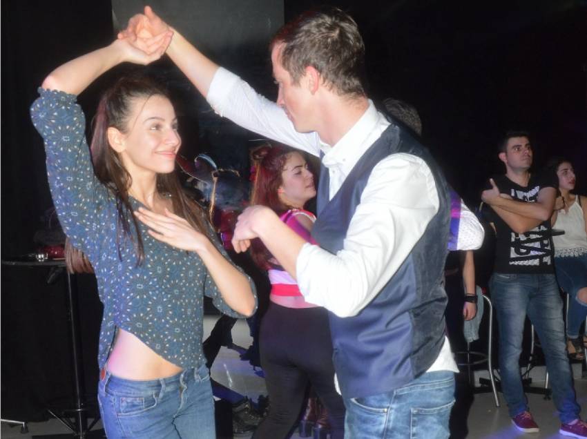 Dans geceleri artık Bursa’da…