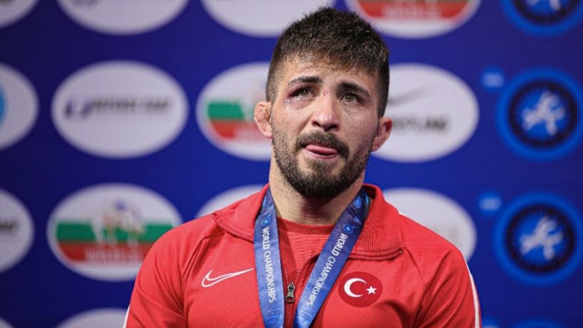 Güreşte Süleyman Atlı, Avrupa şampiyonu oldu