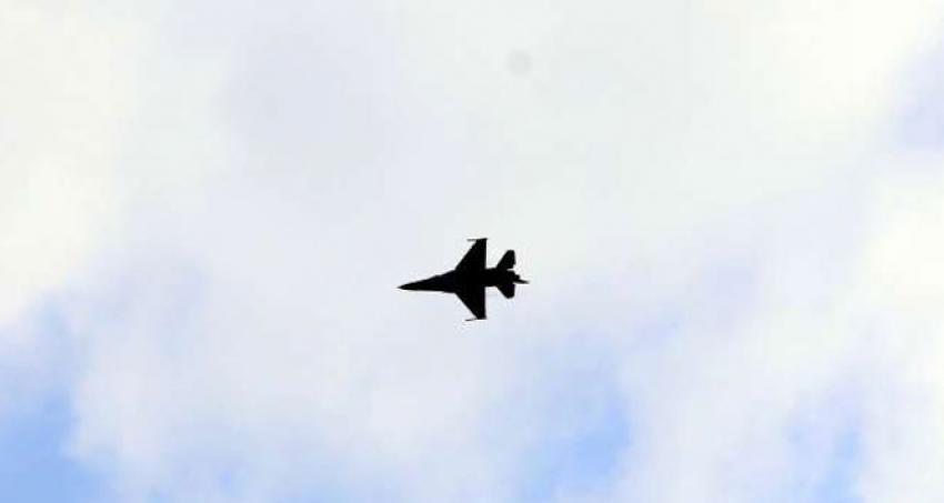 Suriye'den F-16'ya radar tacizi