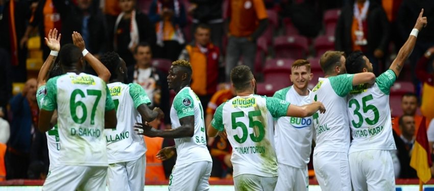 Galatasaray 1-1 Bursaspor