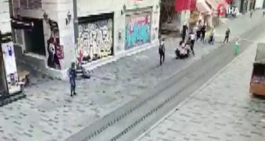  Taksim'de turist kadınlara dehşeti yaşatan sürücü yakalandı