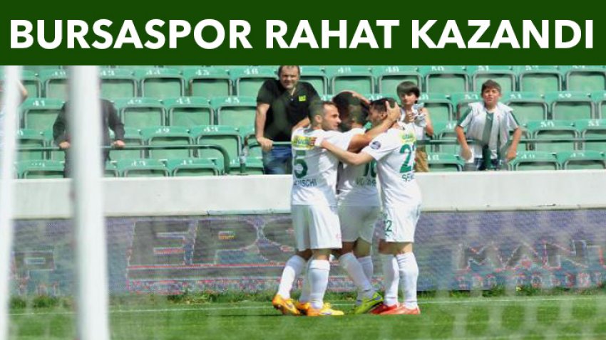 Bursaspor 2 - 0 Gaziantepspor 