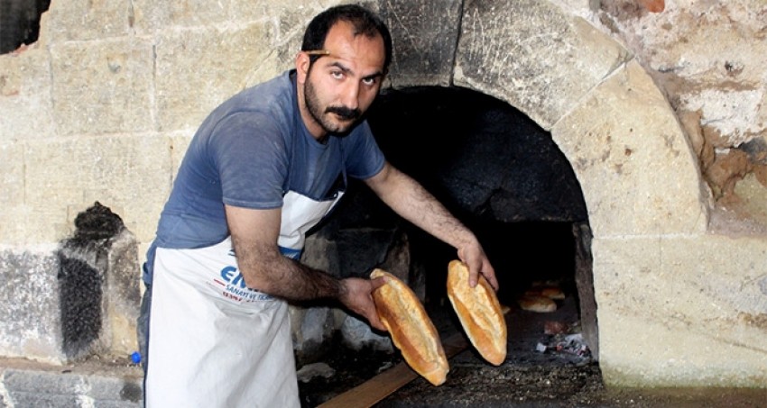 Tarihi tabyada 130 yıl sonra yeniden ekmek pişirdiler