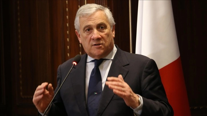 Tajani, İtalya'nın uluslararası anarşistlerin saldırılarıyla karşı karşıya olduğunu söyledi
